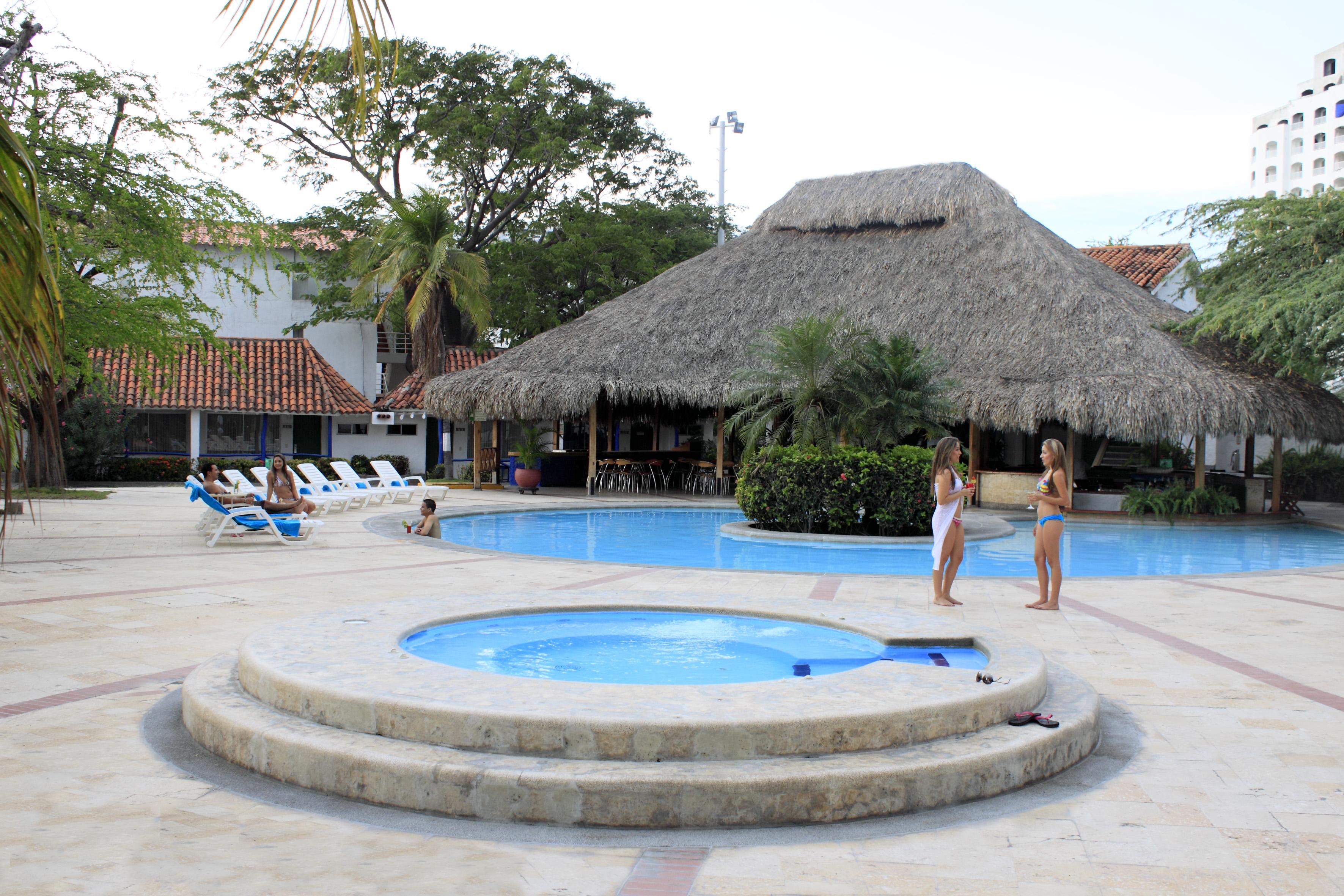Estelar Santamar Hotel & Centro De Convenciones Santa Marta  Ngoại thất bức ảnh